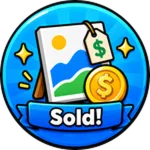 Sold! in Paint to Get Rich π¨